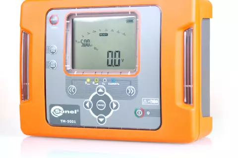 ТМ-5001 Измеритель параметров электроизоляции