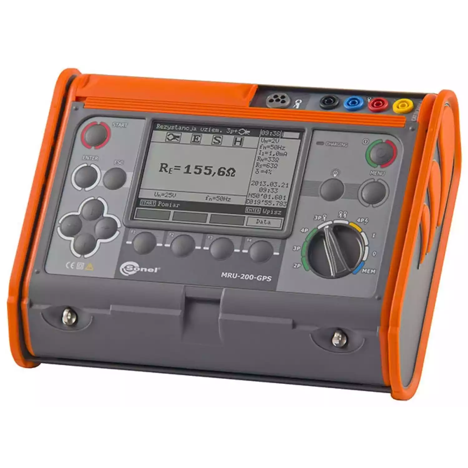 MRU-200-GPS Измеритель параметров заземляющих устройств - 1