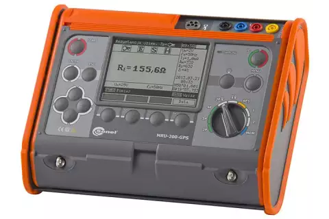 MRU-200-GPS Измеритель параметров заземляющих устройств