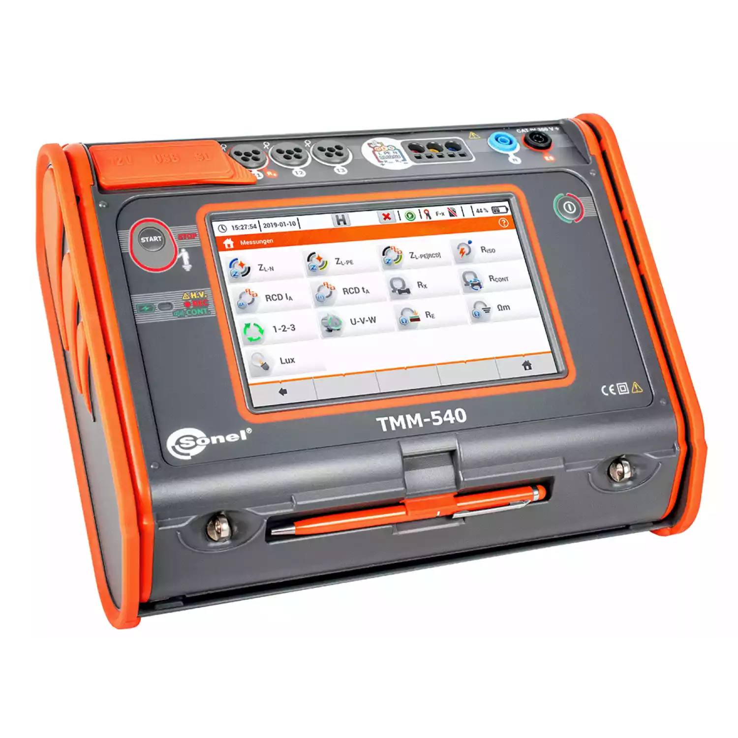 ТММ-540 Измеритель параметров безопасности электроустановок - 1