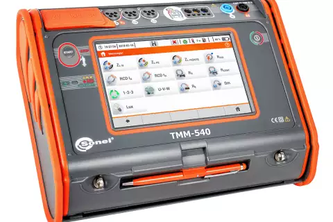 ТММ-540 Измеритель параметров безопасности электроустановок