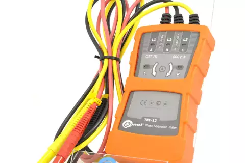 TKF-12 Указатель правильности чередования фаз