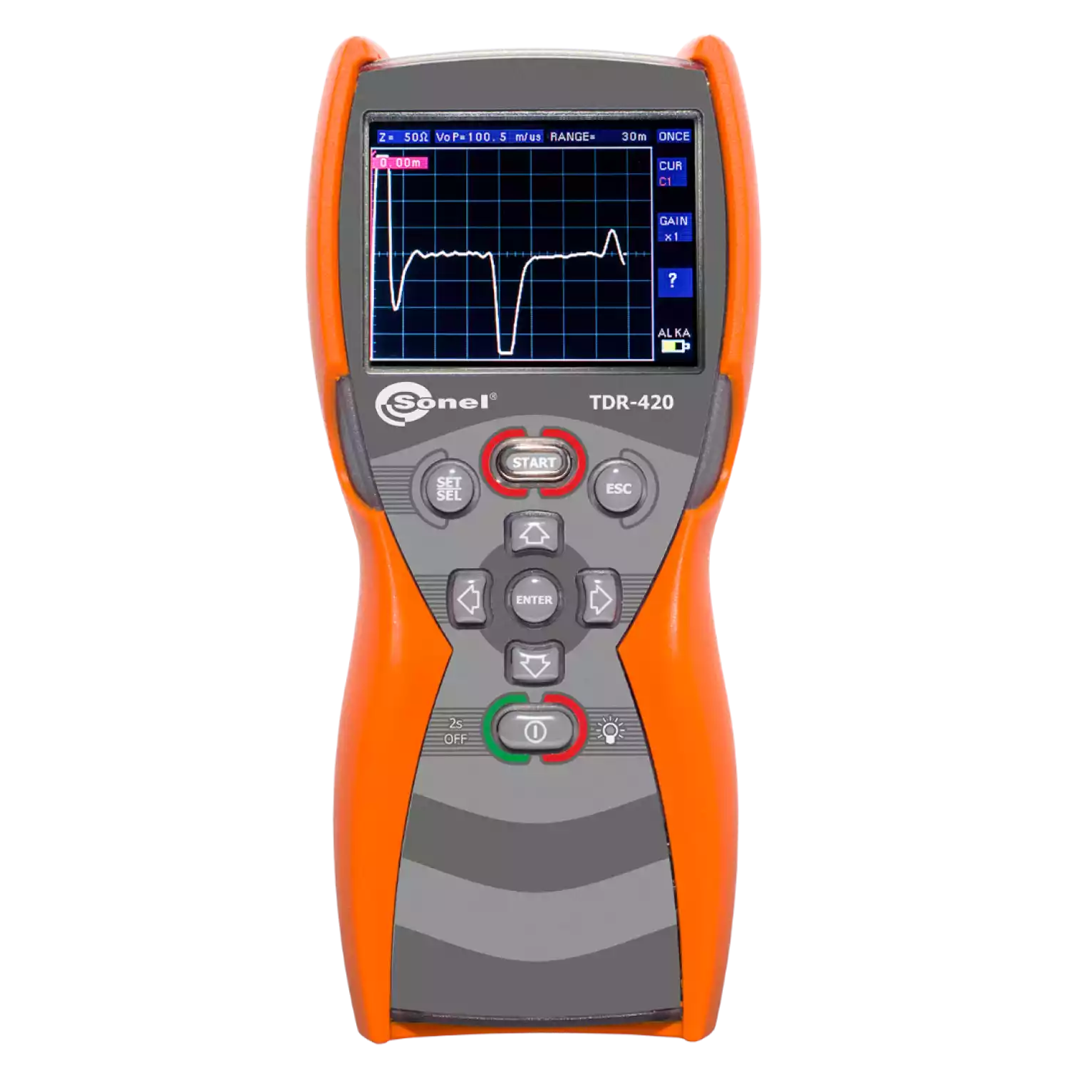 TDR-420 Рефлектометр - 1