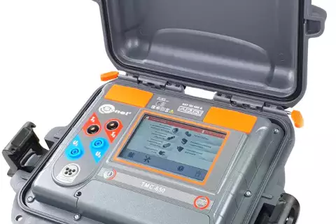 ТМС-650 Микроомметр