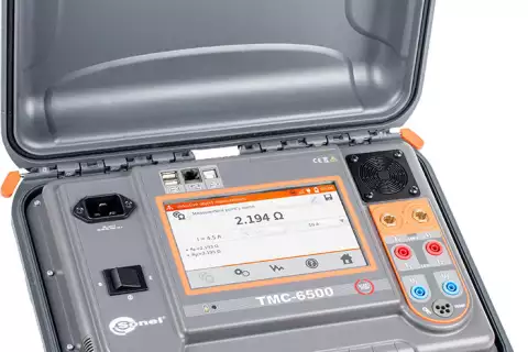 ТМС-6500 Микроомметр