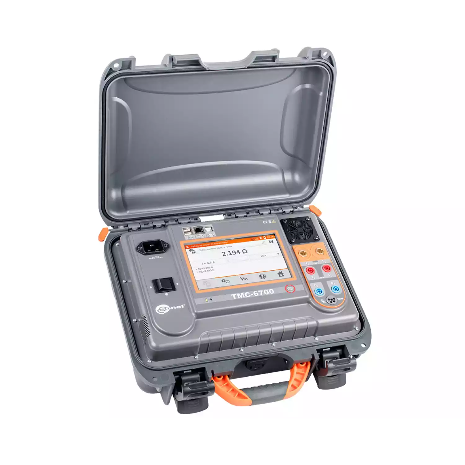 ТМС-6700 Микроомметр - 1