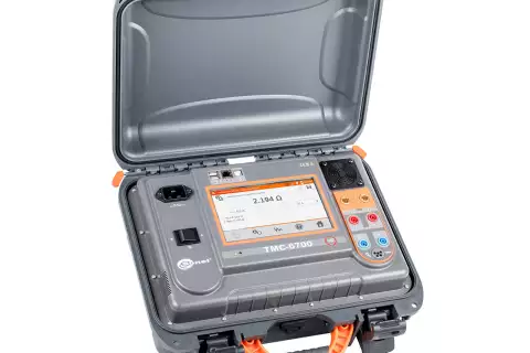 ТМС-6700 Микроомметр