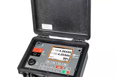 BT-120 Тестер аккумуляторных батарей