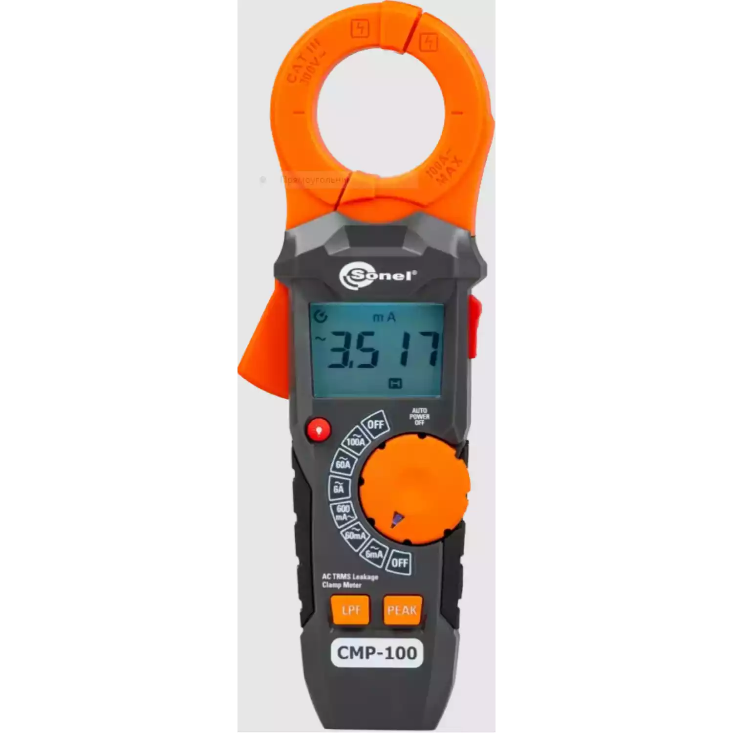 CMP-100 Клещи электроизмерительные (токи утечки от 1 мкА) - 1