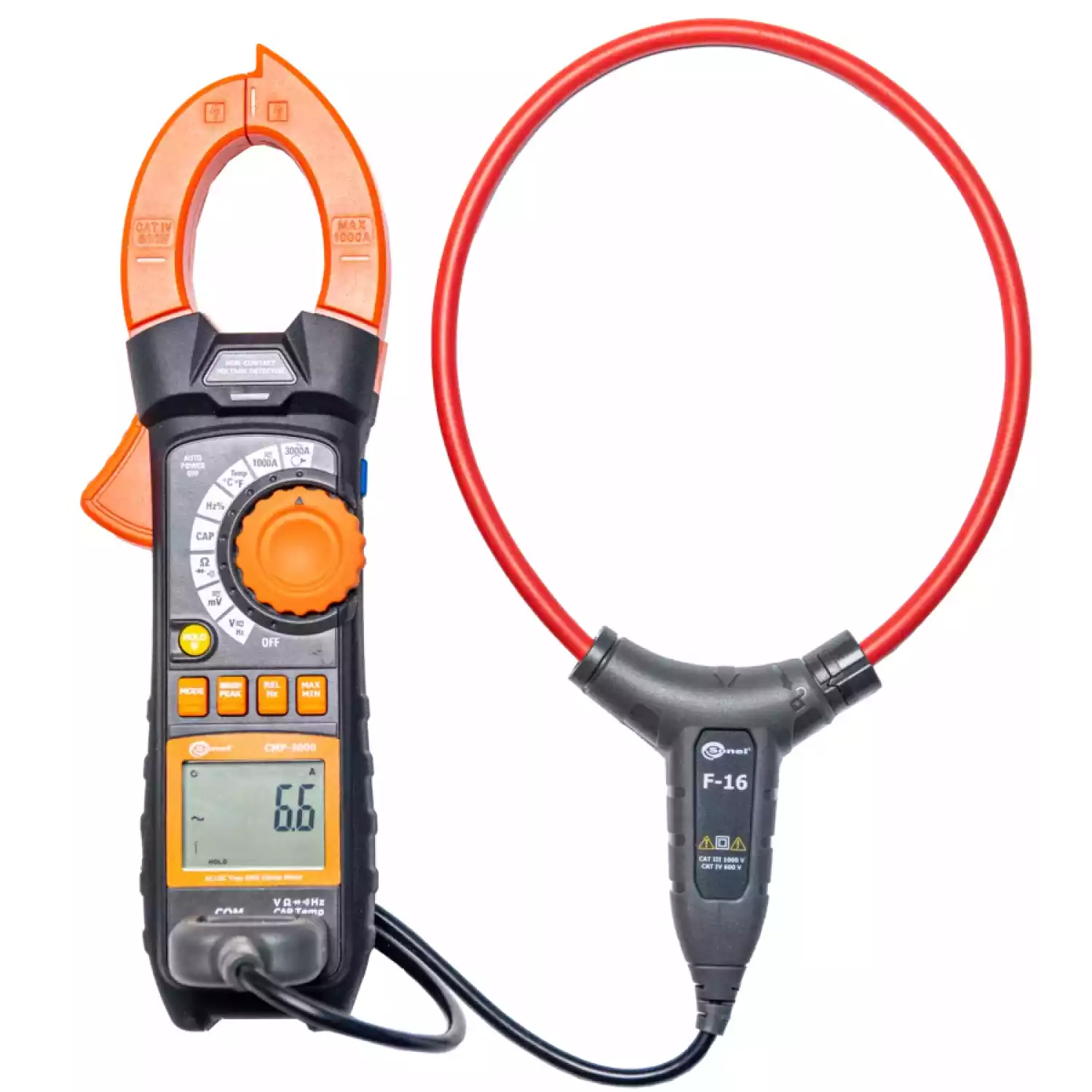 CMP-3000 Клещи электроизмерительные - 1