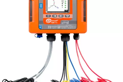 PQM-711 Анализатор параметров качества электрической энергии