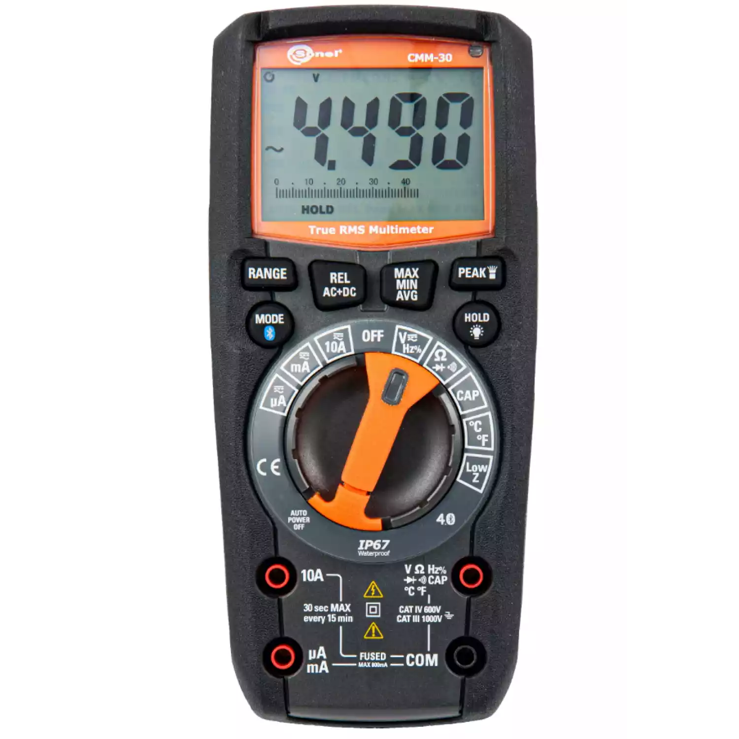 CMM-30 Мультиметр цифровой - 1
