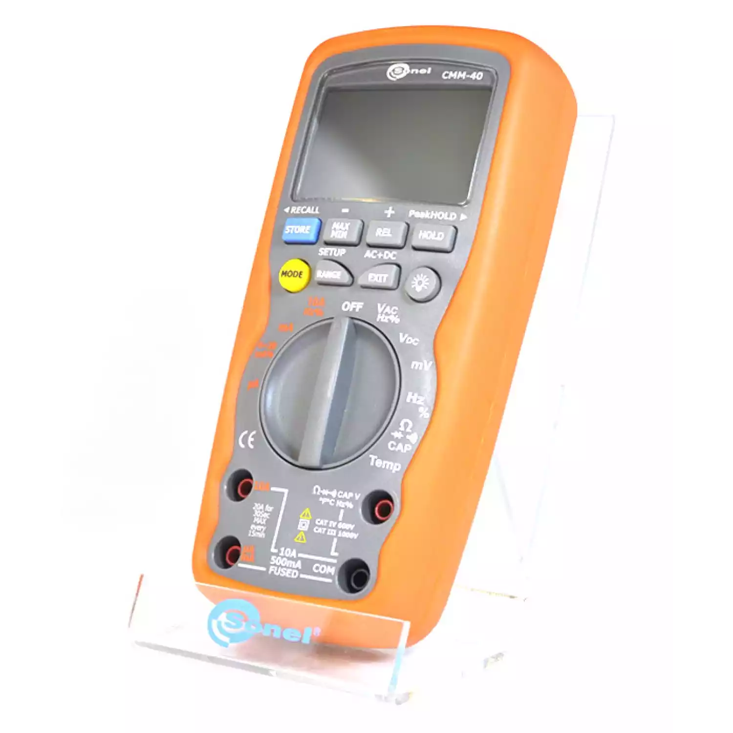 CMM-40 Мультиметр цифровой - 1