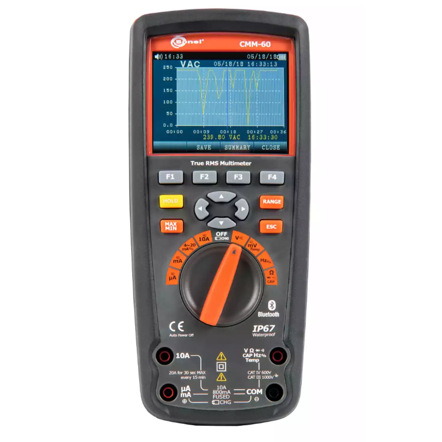 CMM-60 Мультиметр цифровой - 1