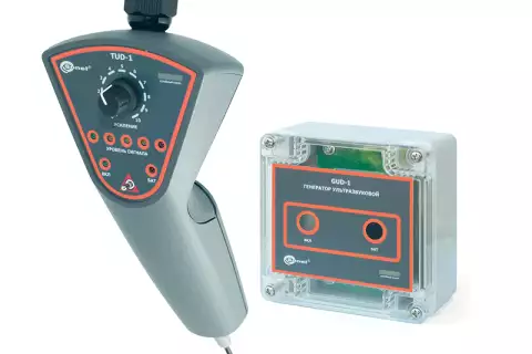 TG-1 Ультразвуковой комплект для контроля герметичности транспортных средств, резервуаров и трубопроводов
