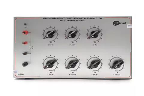 МС-7-001/3 Мера электрического сопротивления многозначная