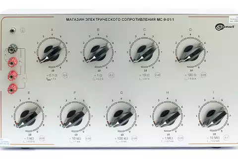 МС-9-01/3 Магазин электрического сопротивления