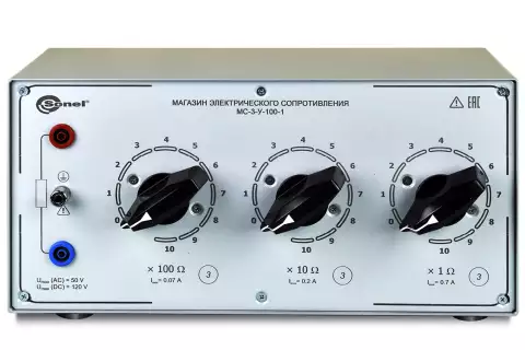 МС-3-У-100-1 Магазин электрического сопротивления