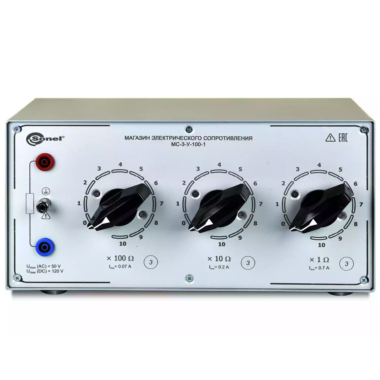 МС-3-У-100к-1к Магазин электрического сопротивления - 1