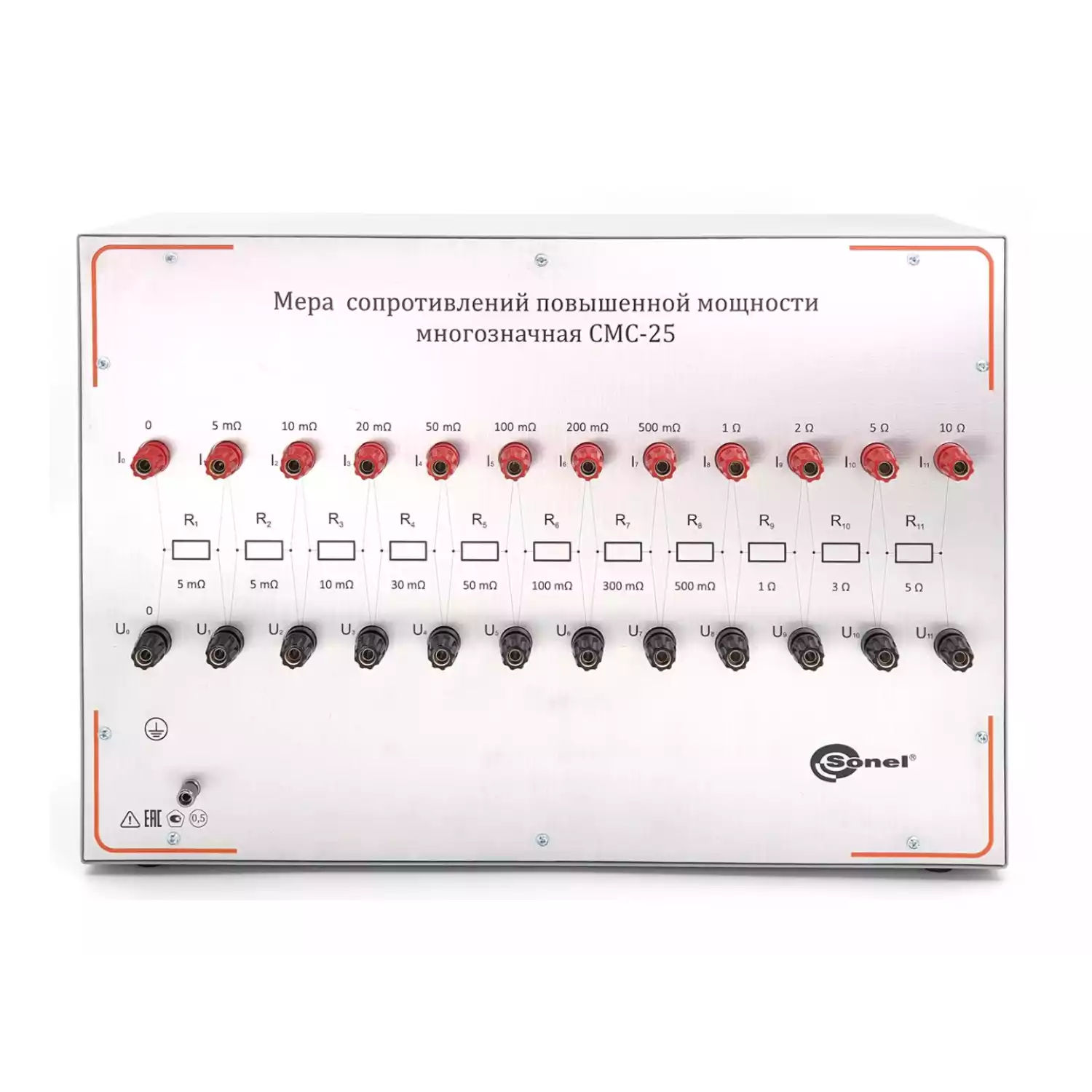 СМС-25 Мера сопротивлений повышенной мощности многозначная - 1