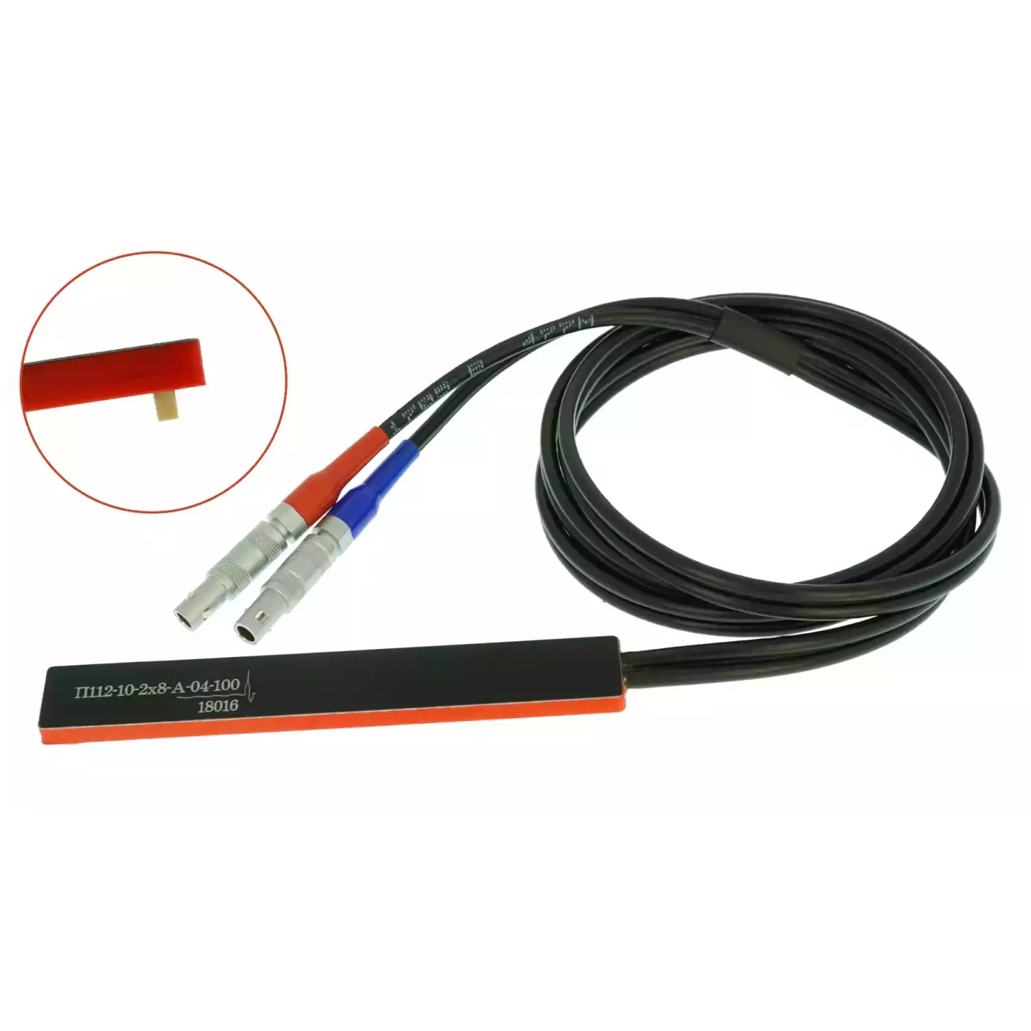 П112-10-2х8-А-04-100 (изогнутый 90 град) - 2