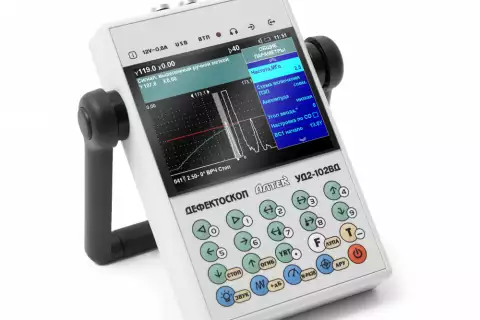 Ультразвуковой дефектоскоп УД2-102ВД (с вихретоком)