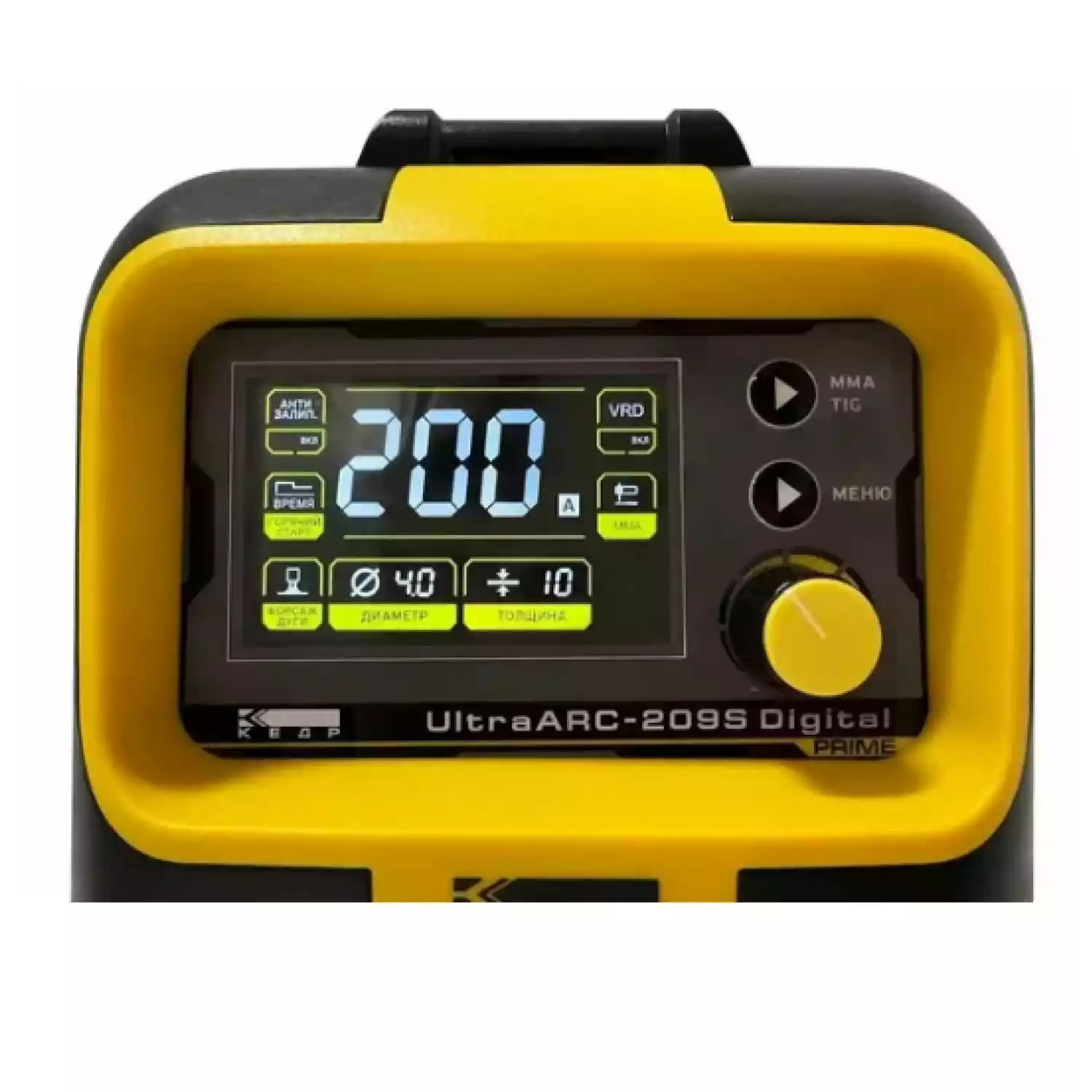 Аппарат инверторный КЕДР ULTRAARC-209S DIGITAL - 5