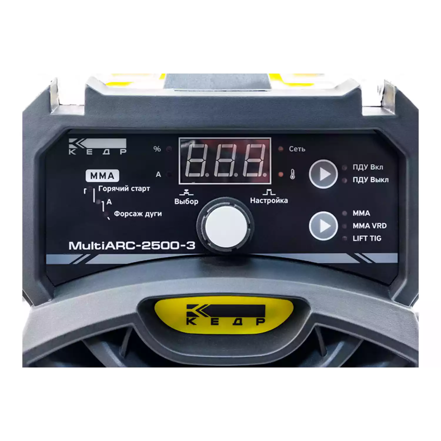 Аппарат инверторный КЕДР MULTIARC-2500-3 - 6