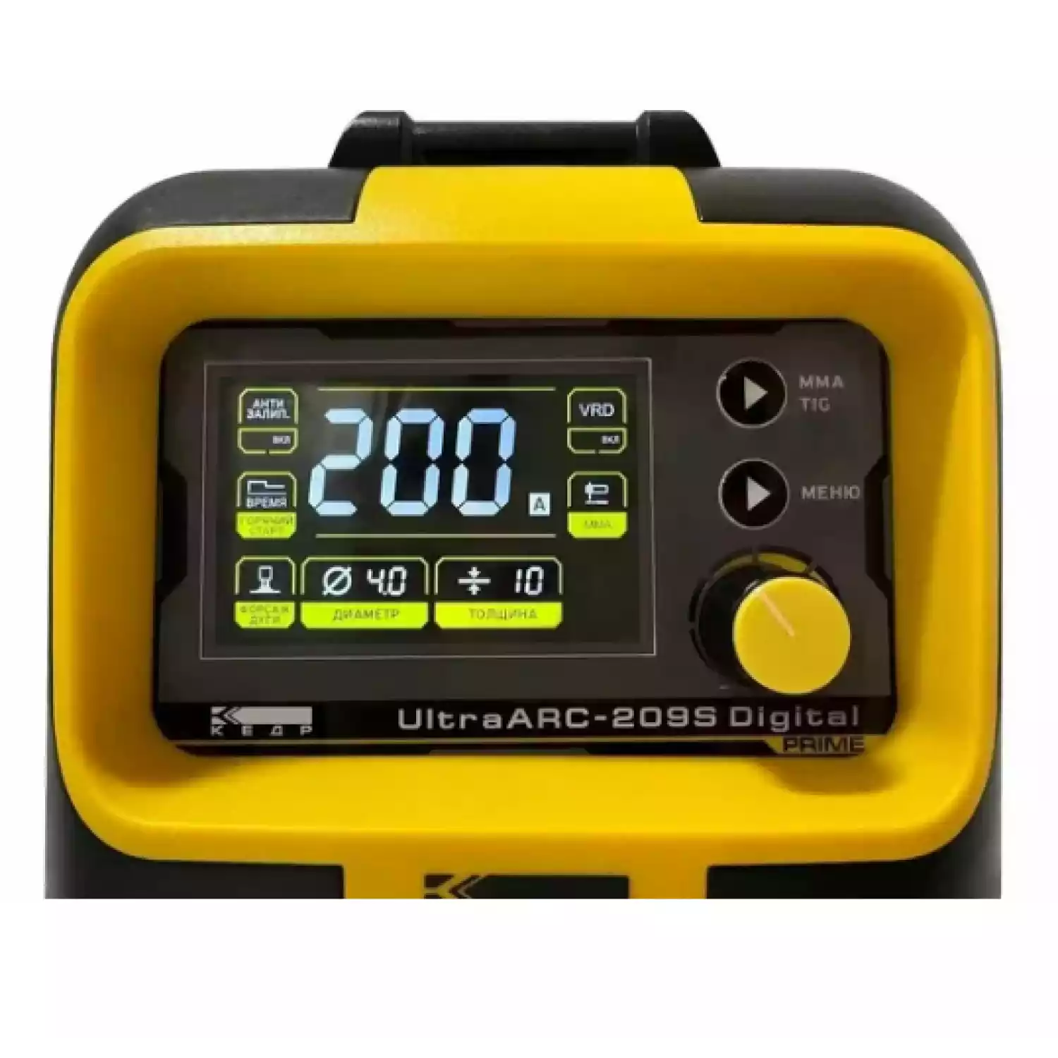 Аппарат инверторный КЕДР ULTRAARC-250S PULSE DIGITAL (230В, 20-220А) - 5