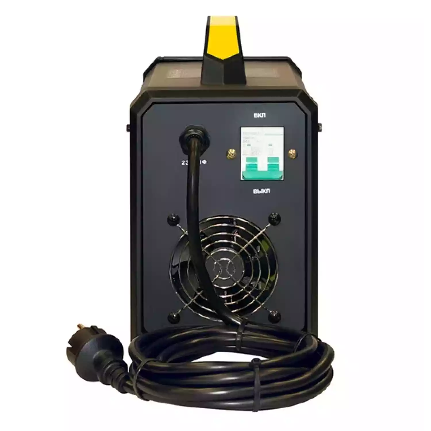 Аппарат инверторный КЕДР ULTRAARC-220S PULSE DIGITAL (230В, 20-200А) - 7