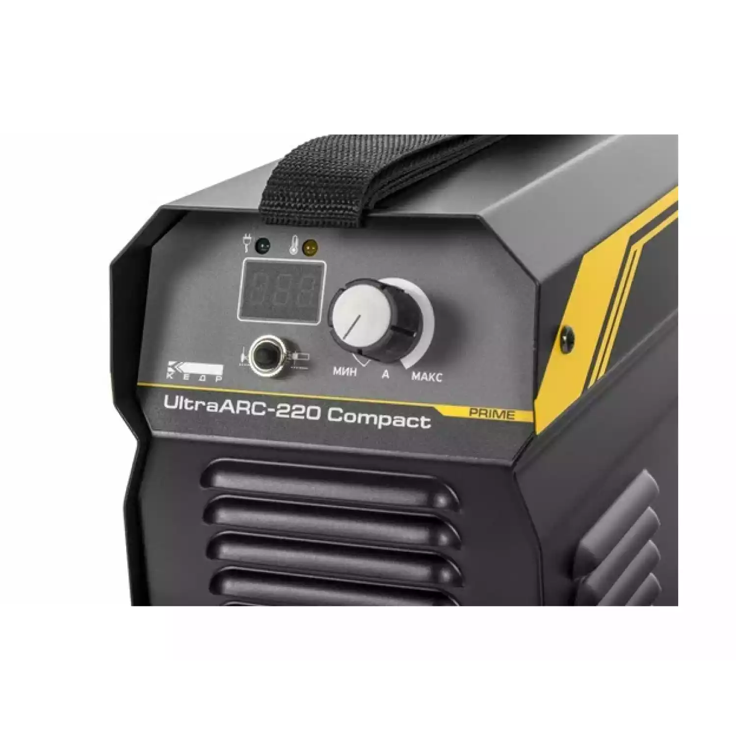 Аппарат инверторный КЕДР ULTRAARC-220 COMPACT (220В, 10-220А) - 4