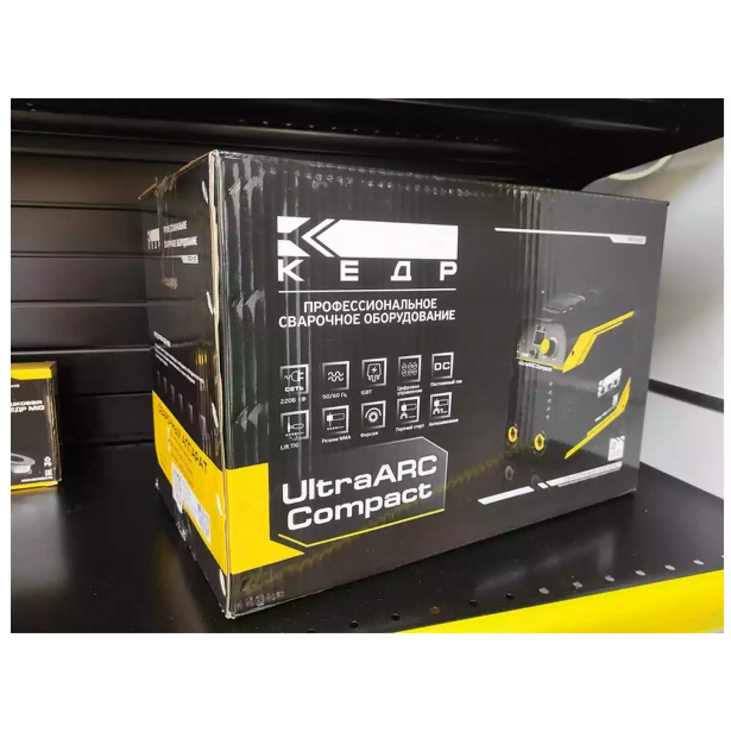 Аппарат инверторный КЕДР ULTRAARC-220 COMPACT (220В, 10-220А) - 5