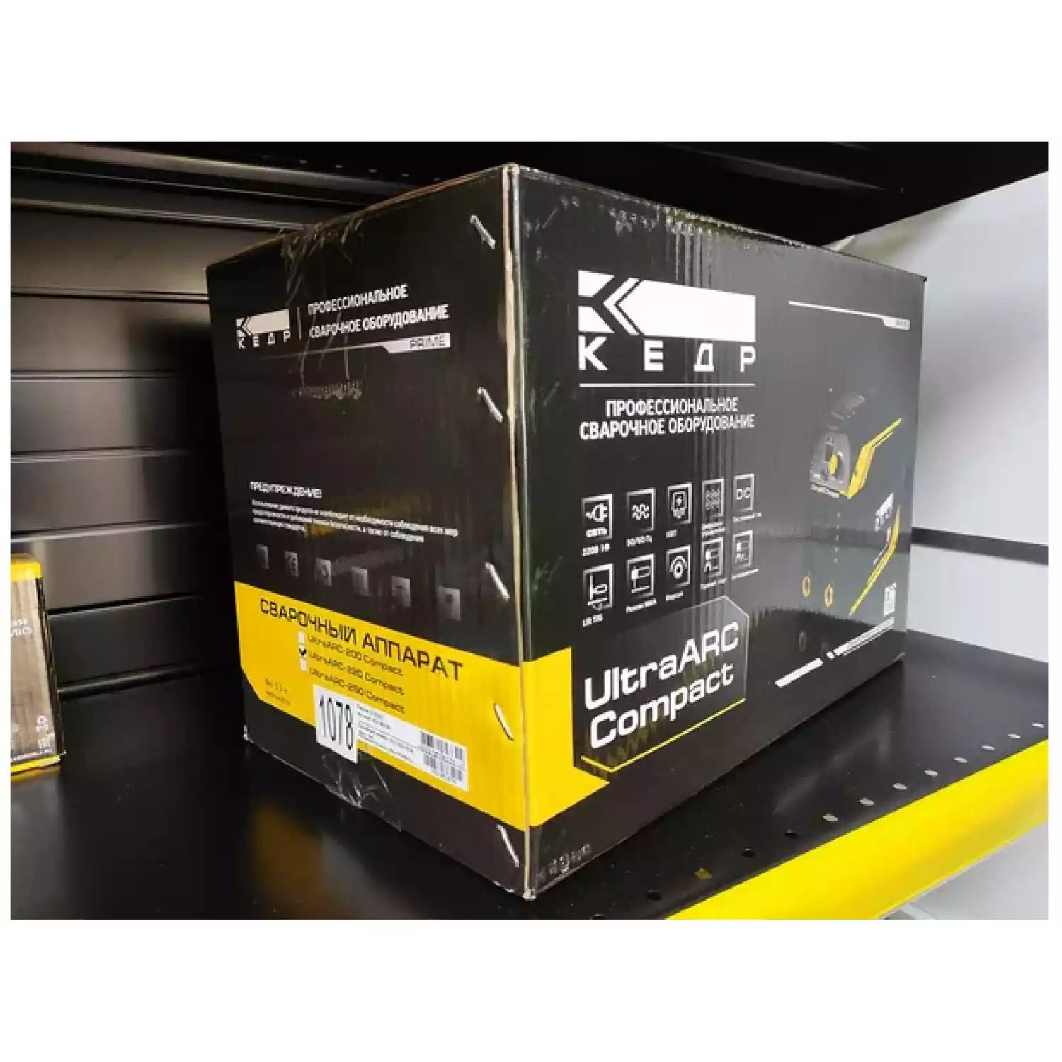 Аппарат инверторный КЕДР ULTRAARC-220 COMPACT (220В, 10-220А) - 6