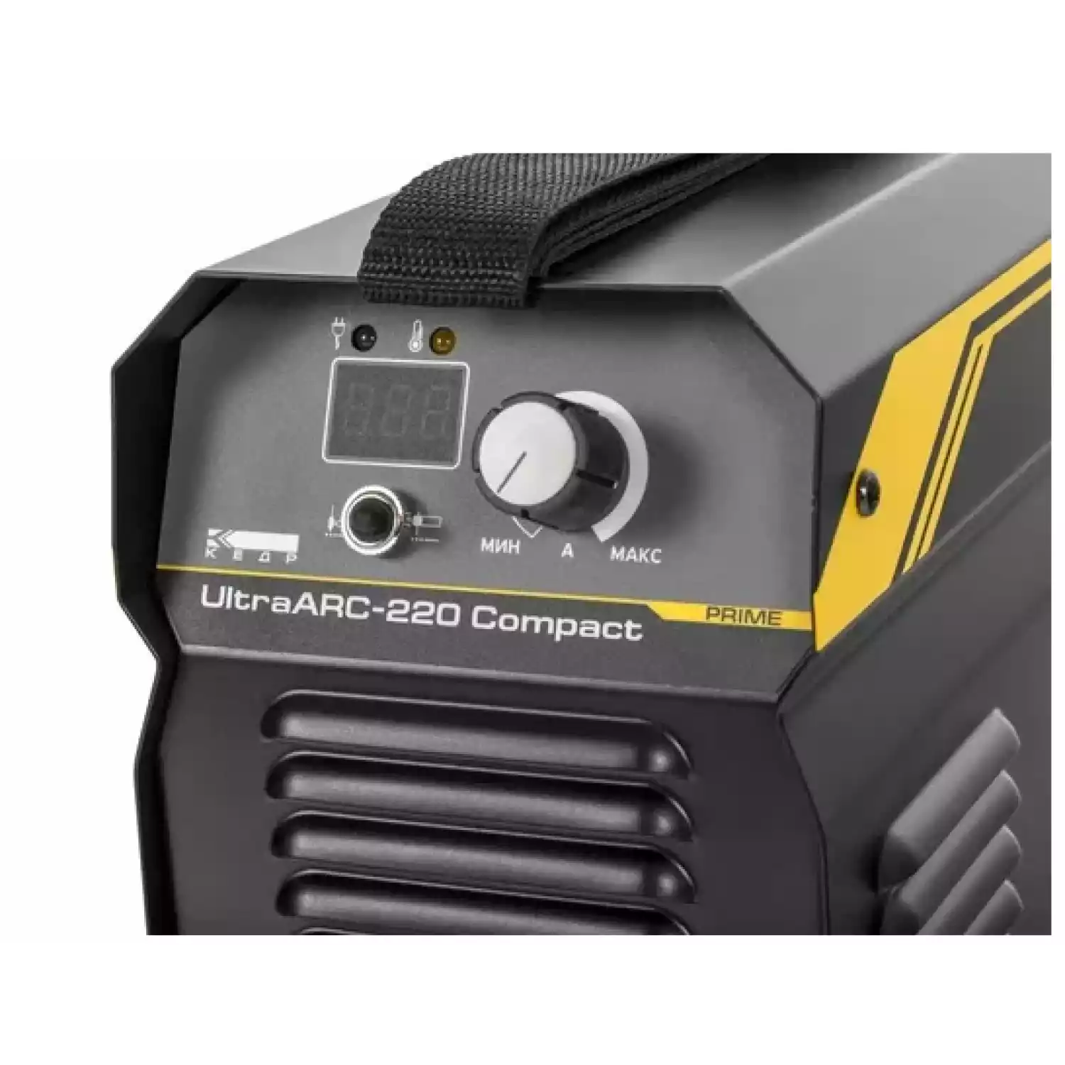 Аппарат инверторный КЕДР ULTRAARC-220 COMPACT (220В, 10-220А) - 7