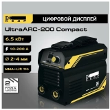 Аппарат инверторный КЕДР ULTRAARC-200 COMPACT (220В, 10-200А) купить в Москве