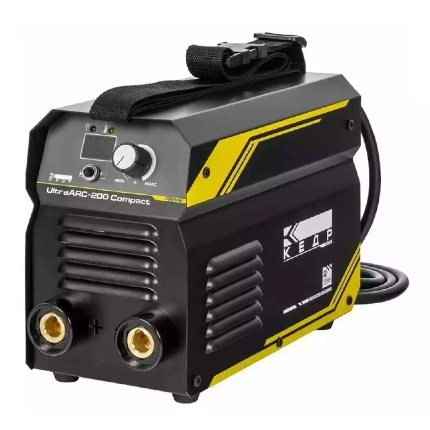 Аппарат инверторный КЕДР ULTRAARC-200 COMPACT (220В, 10-200А) - 1