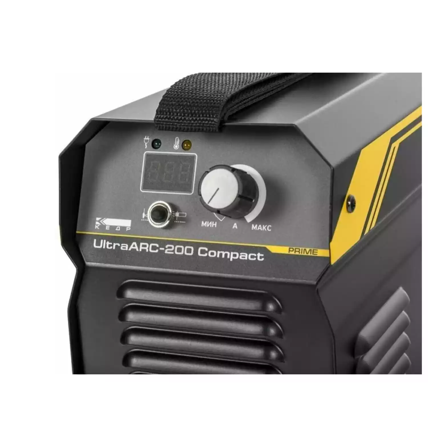 Аппарат инверторный КЕДР ULTRAARC-200 COMPACT (220В, 10-200А) - 6