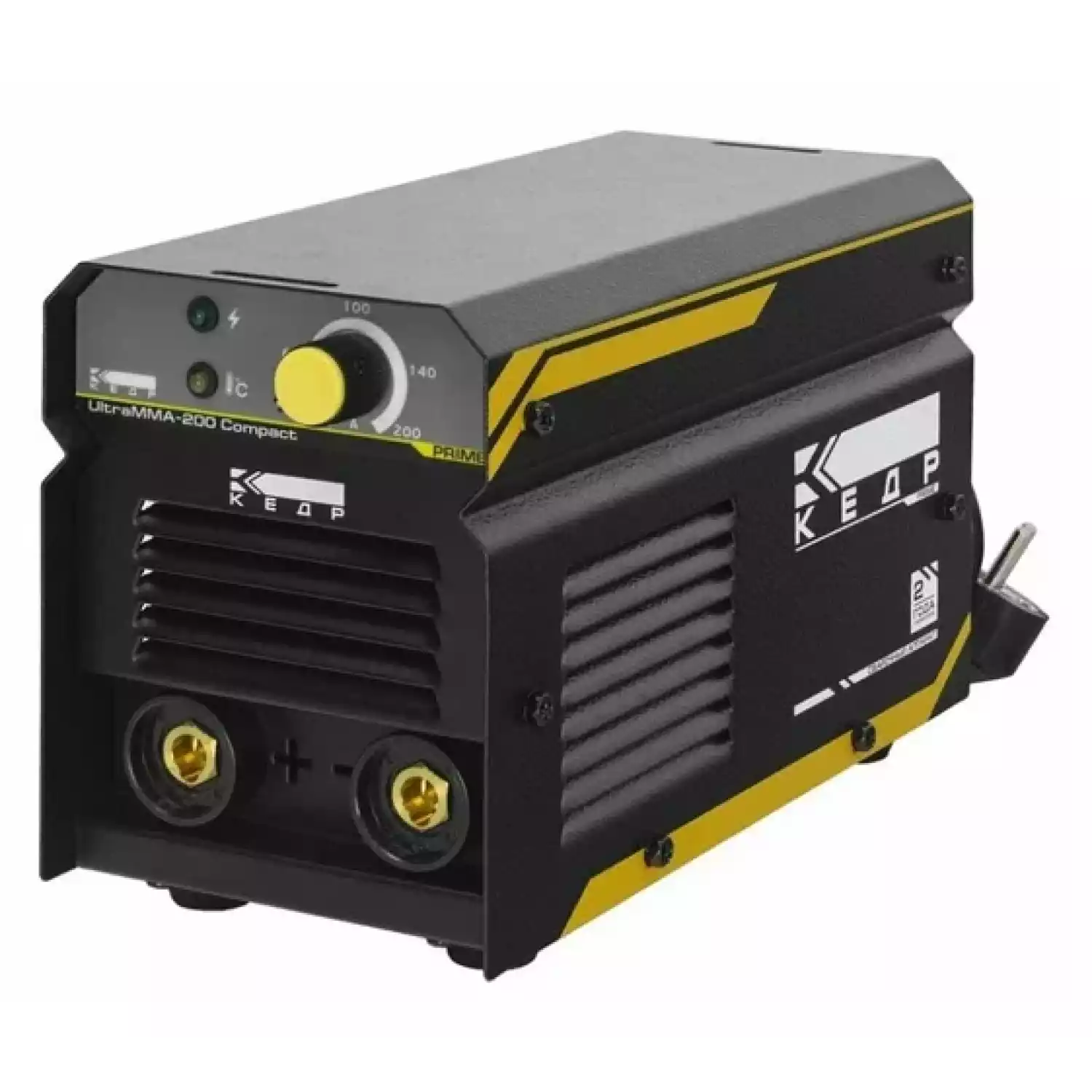 Аппарат инверторный КЕДР ULTRAARC-200 COMPACT (220В, 10-200А) - 2