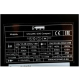 Аппарат инверторный КЕДР ULTRAARC-200 COMPACT (220В, 10-200А) купить в Москве