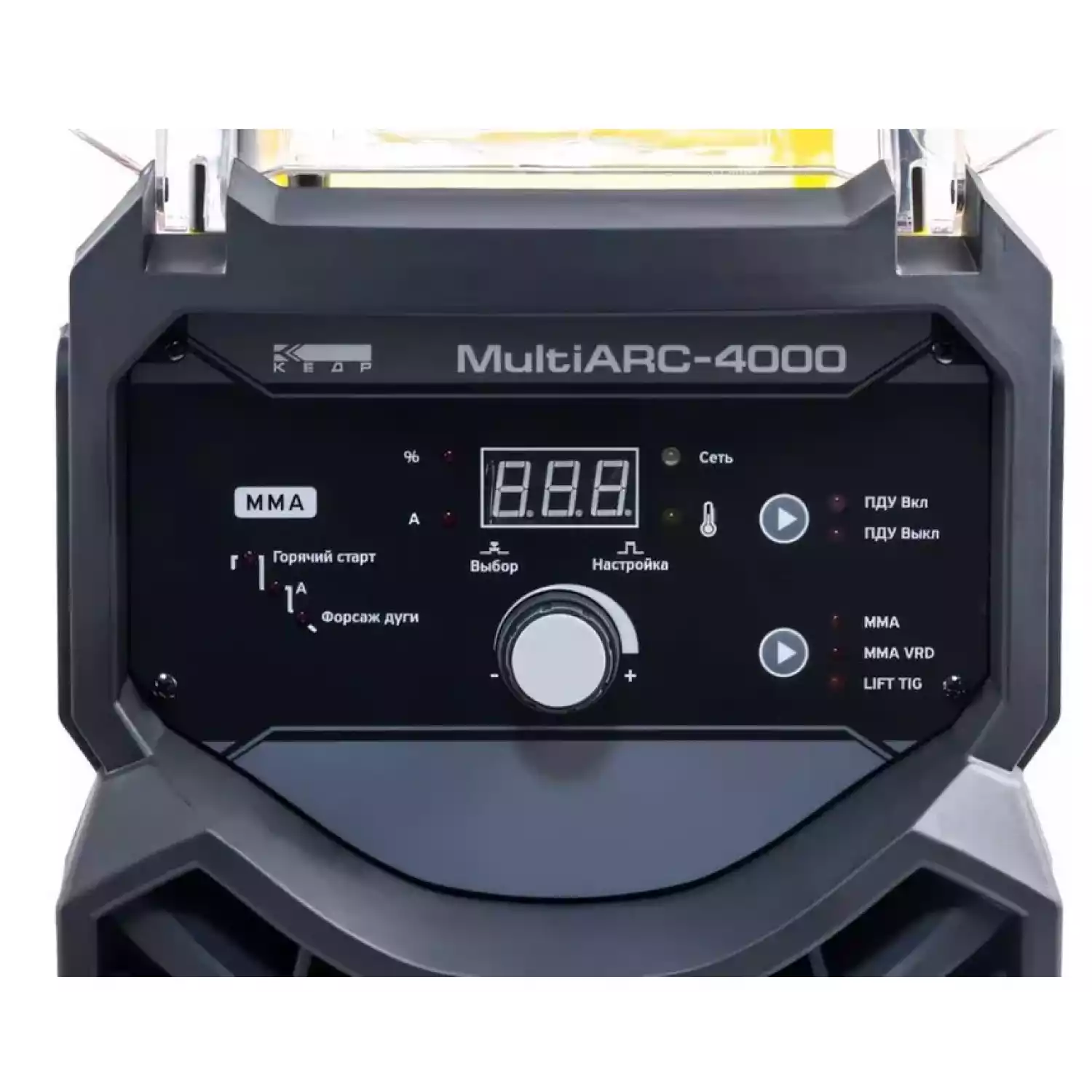 Аппарат инверторный КЕДР MULTIARC-4000 (380В, 20-400А) - 4