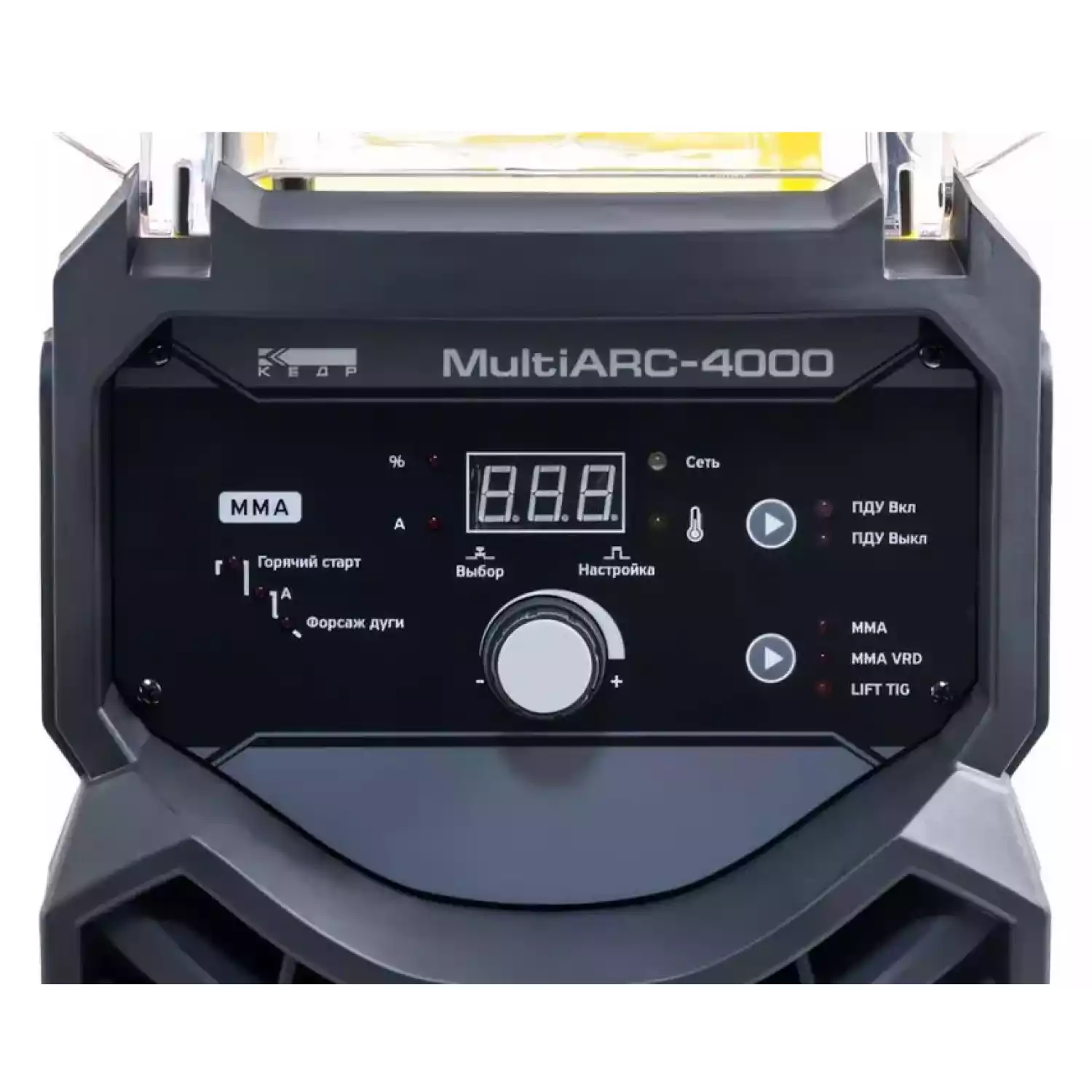 Аппарат инверторный КЕДР MULTIARC-4000 (380В, 20-400А) - 3