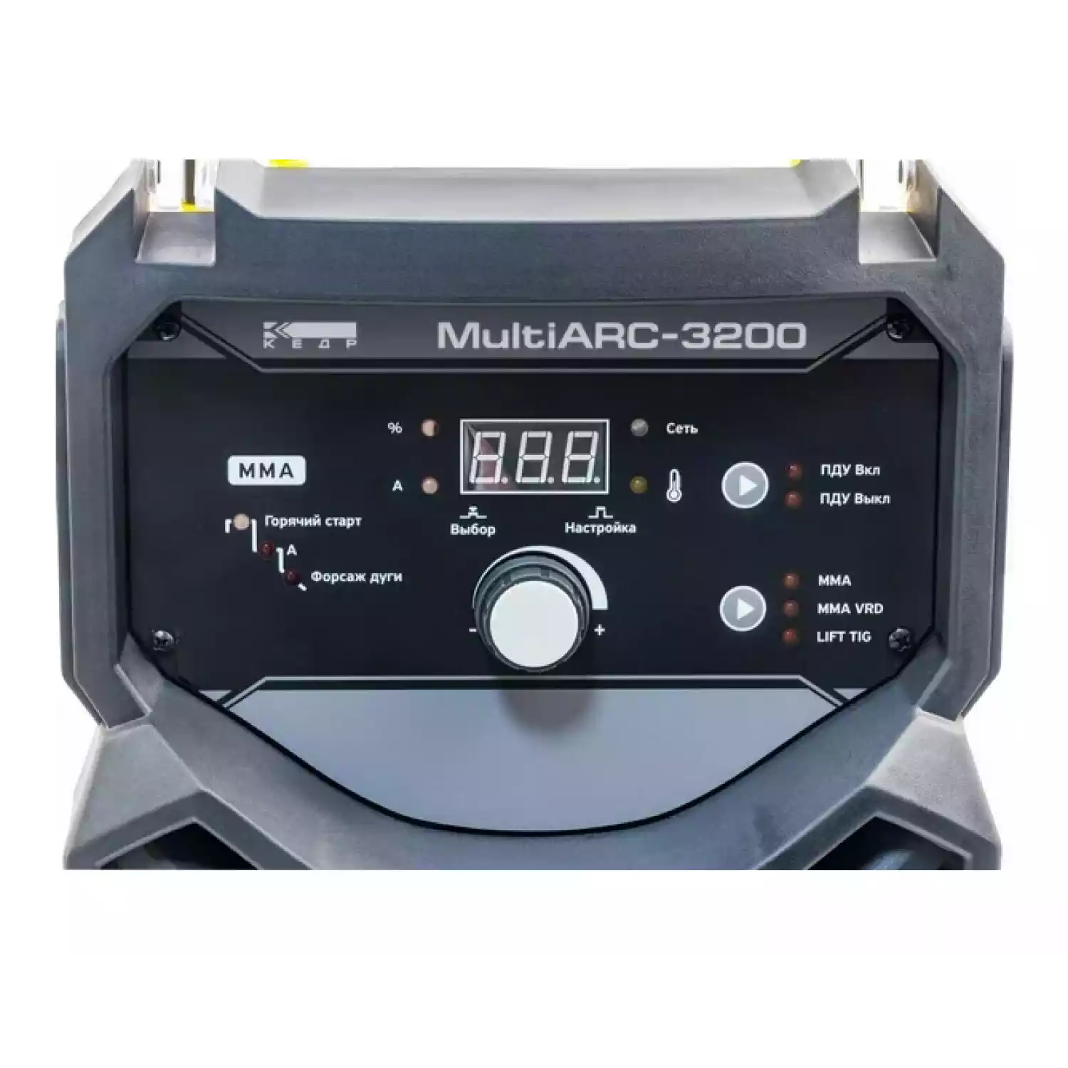 Аппарат инверторный КЕДР MULTIARC-3200 (380В, 20-320А) - 4