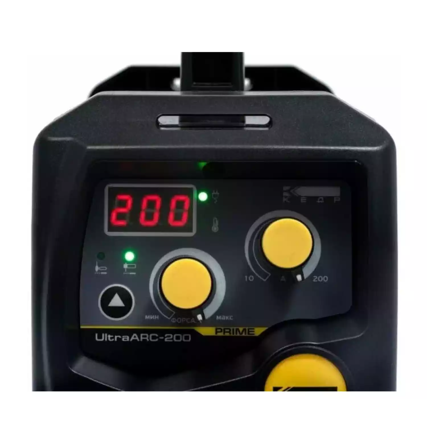 Аппарат инверторный КЕДР ULTRAARC-200 (220В, 10-200А) - 3