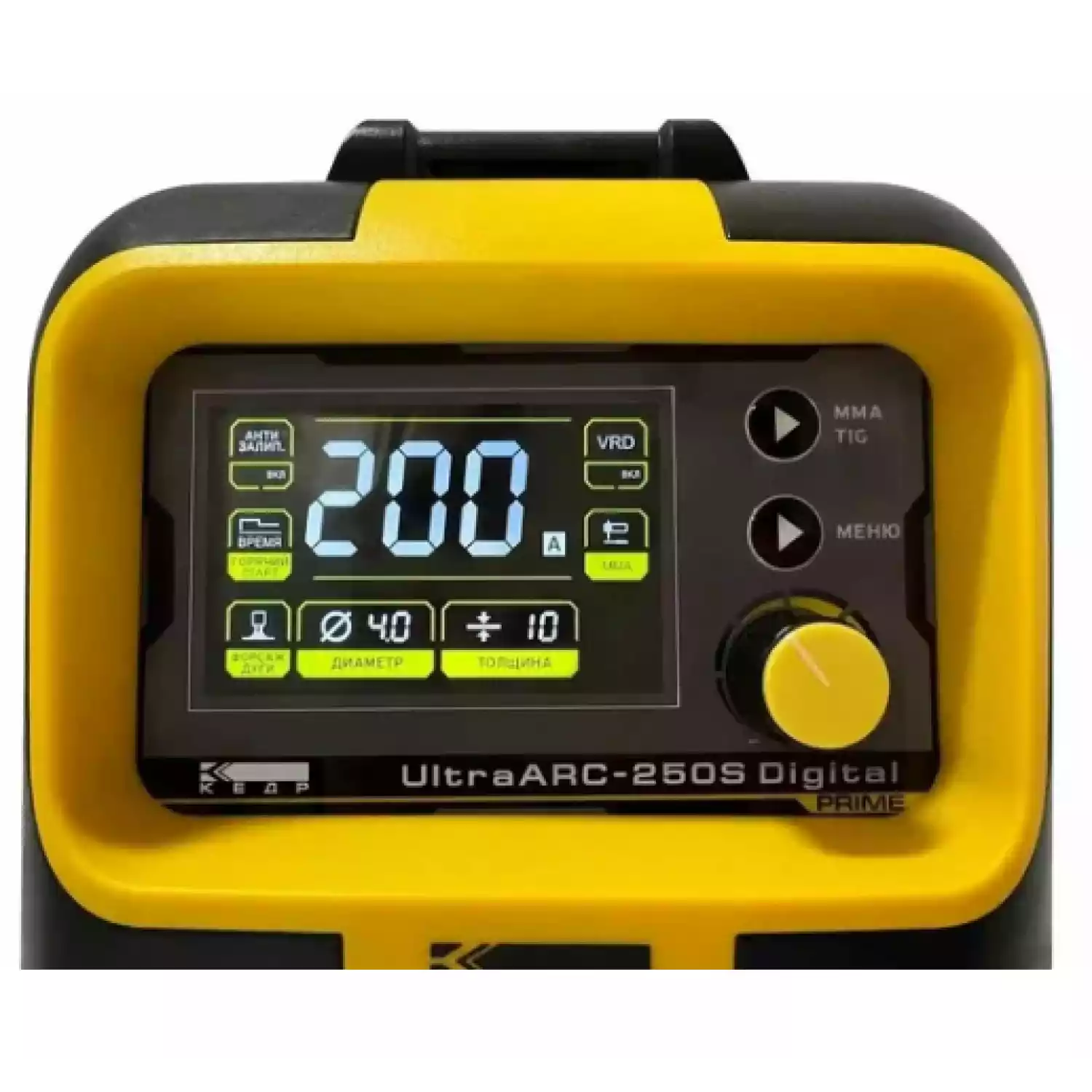 Аппарат инверторный КЕДР ULTRAARC-250S DIGITAL - 2