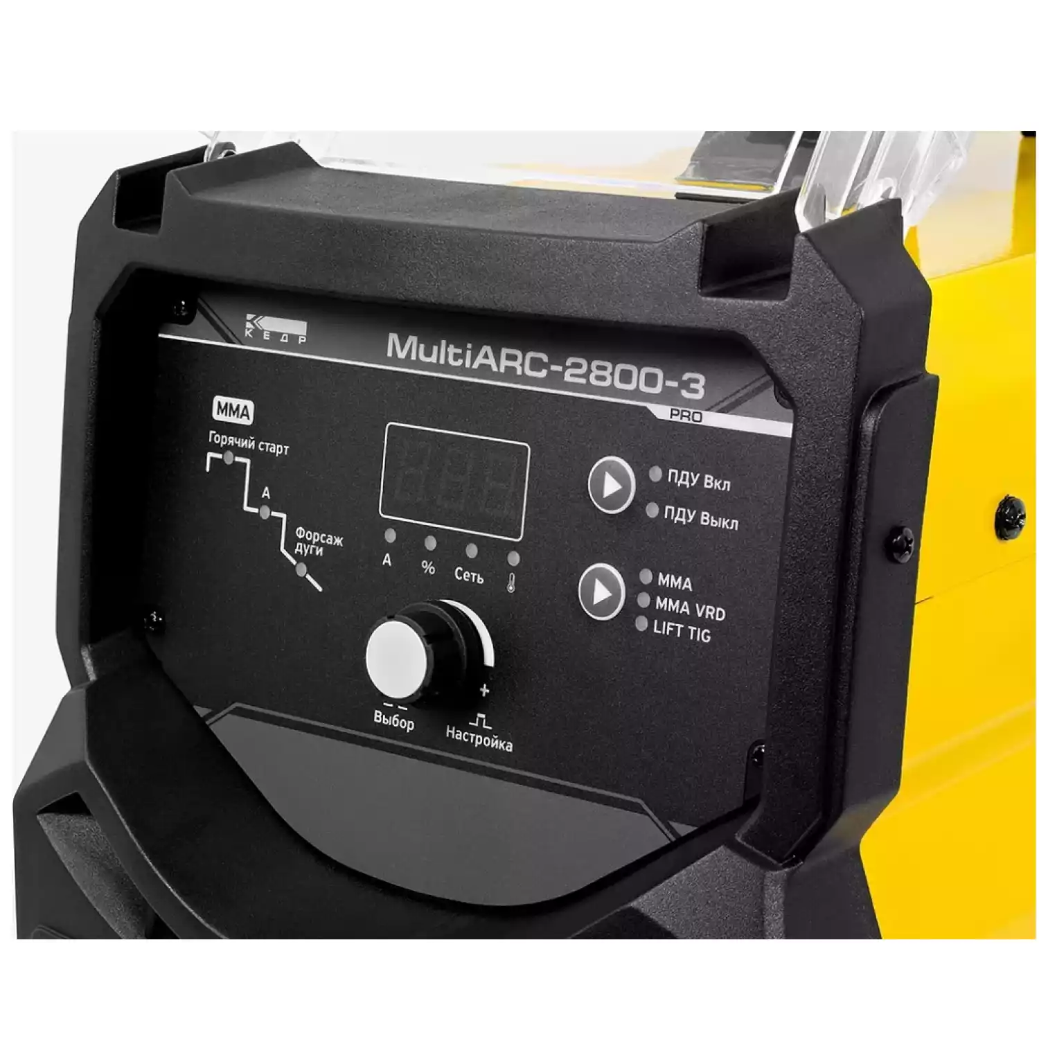 Аппарат инверторный КЕДР MULTIARC-2800-3 - 3