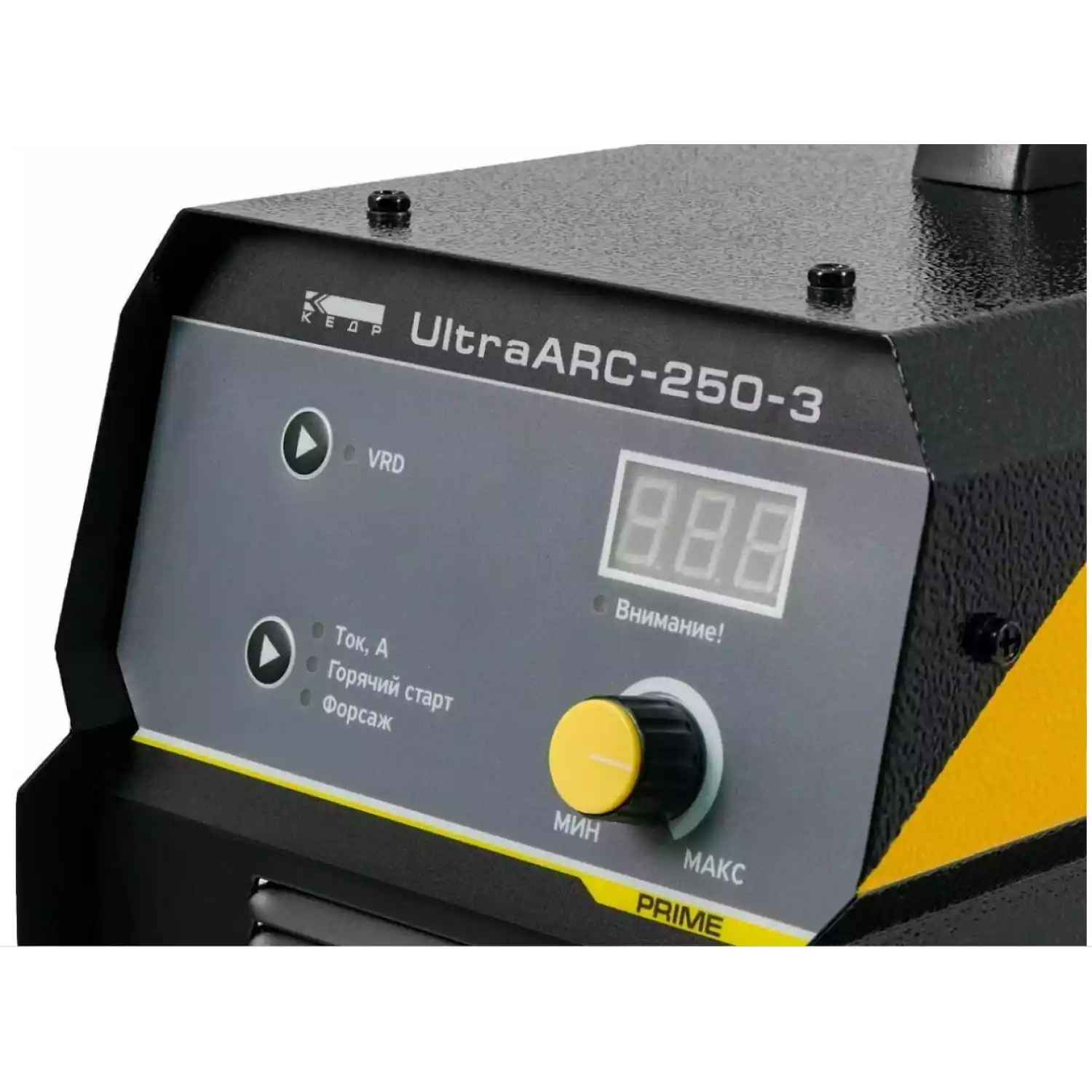 Аппарат инверторный КЕДР ULTRAARC-250-3 (380В, 20-250А) - 3