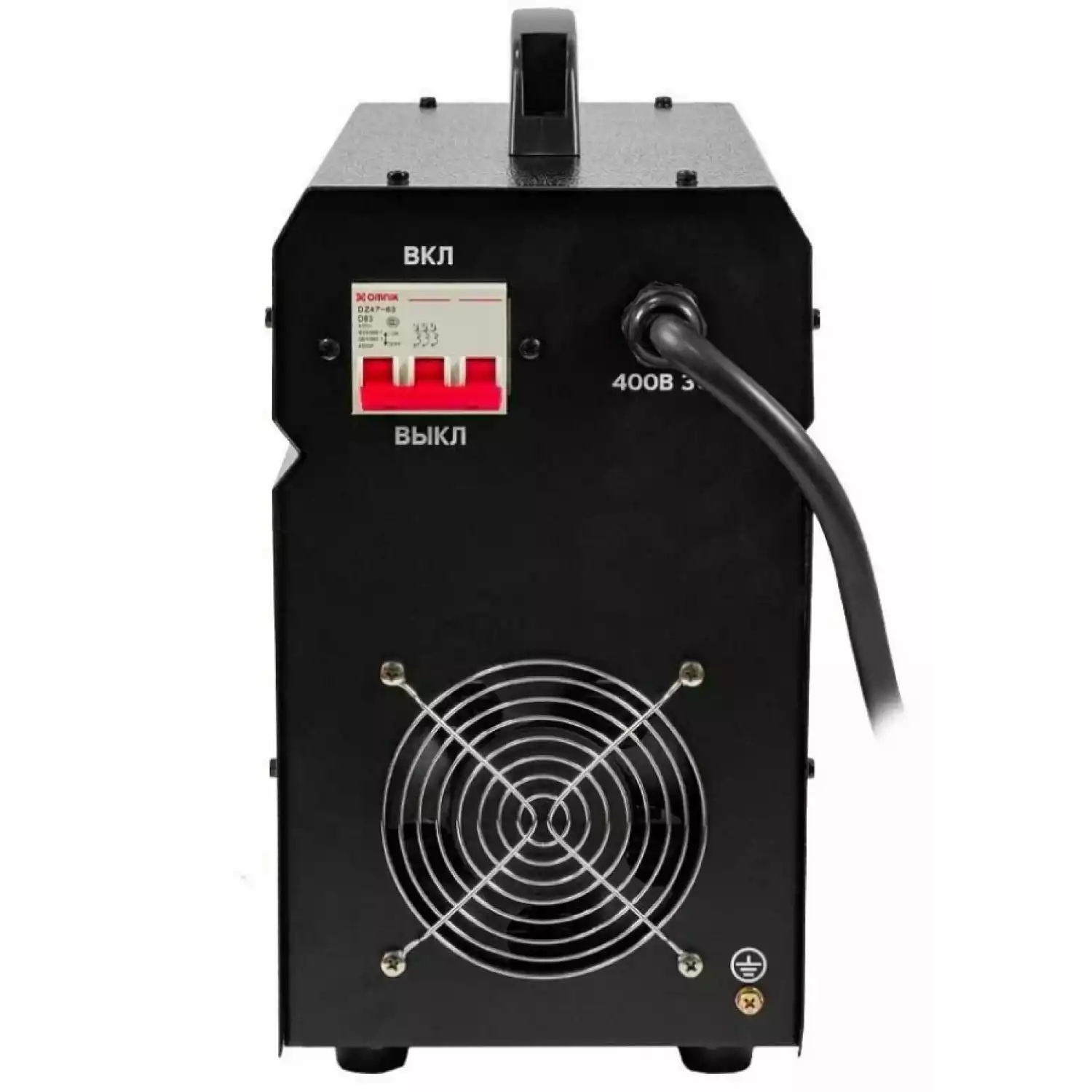 Аппарат инверторный КЕДР ULTRAARC-250-3 (380В, 20-250А) - 5