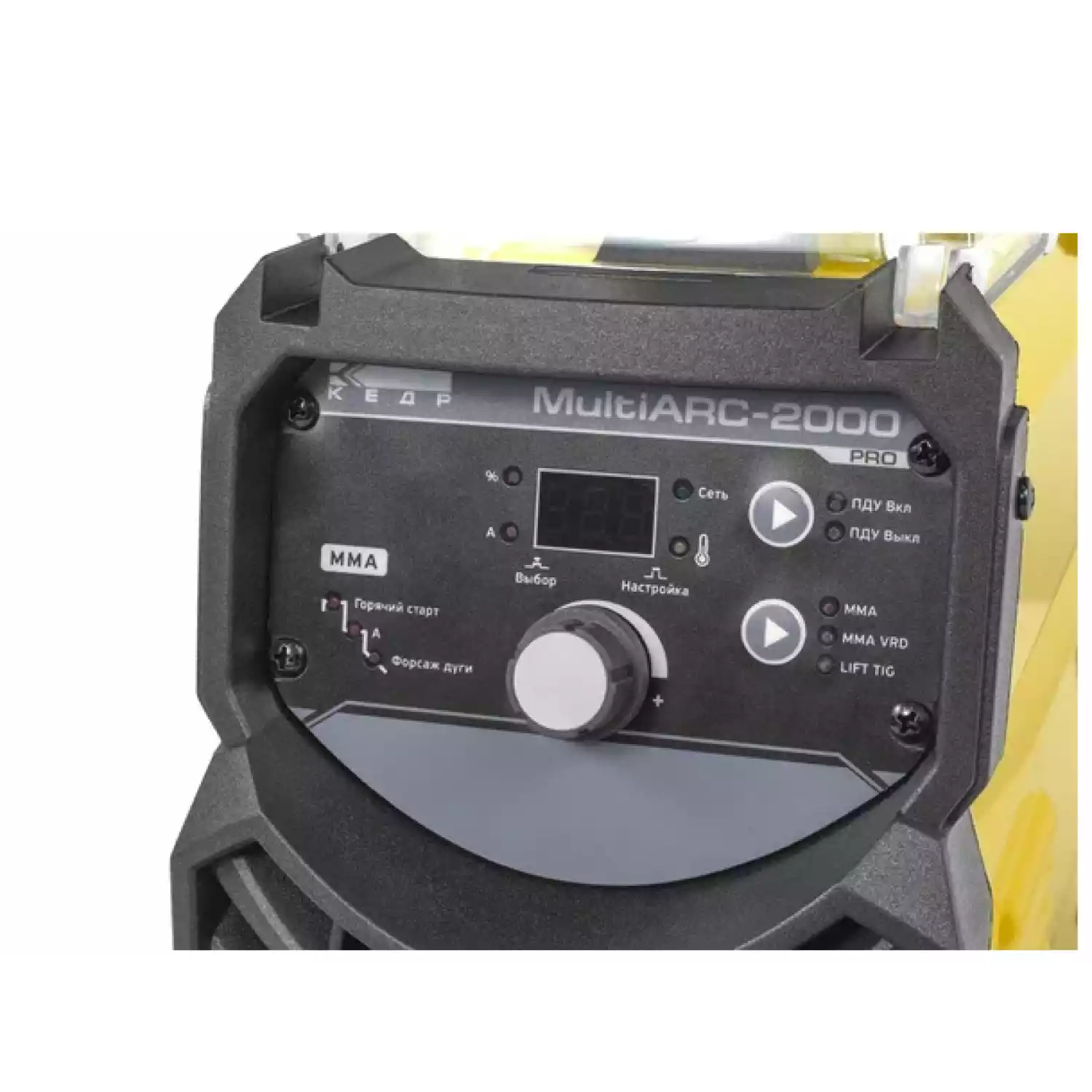 Аппарат инверторный КЕДР MULTIARC-2000 (220В, 10-200А) - 2