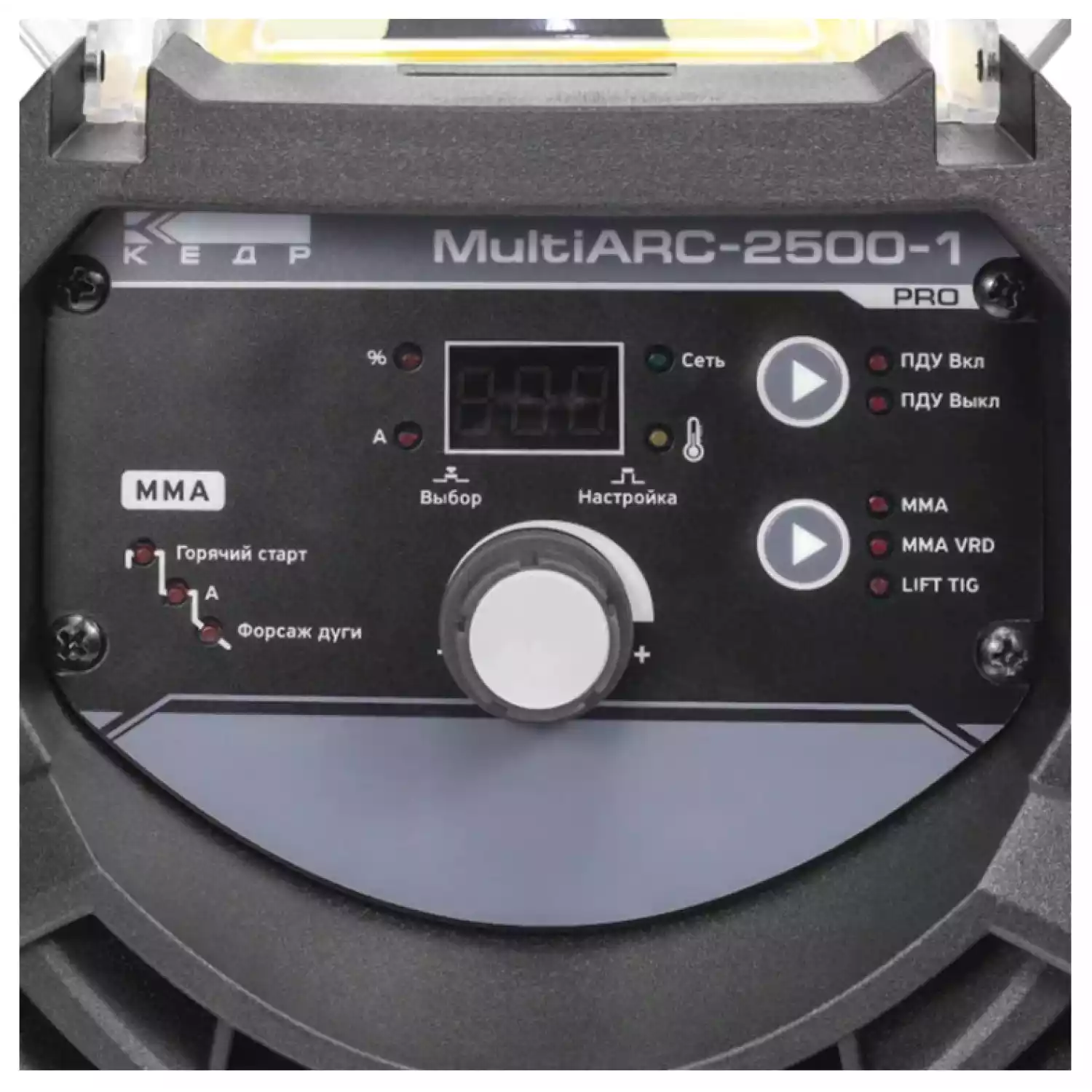 Аппарат инверторный КЕДР MULTIARC-2500-1 - 4
