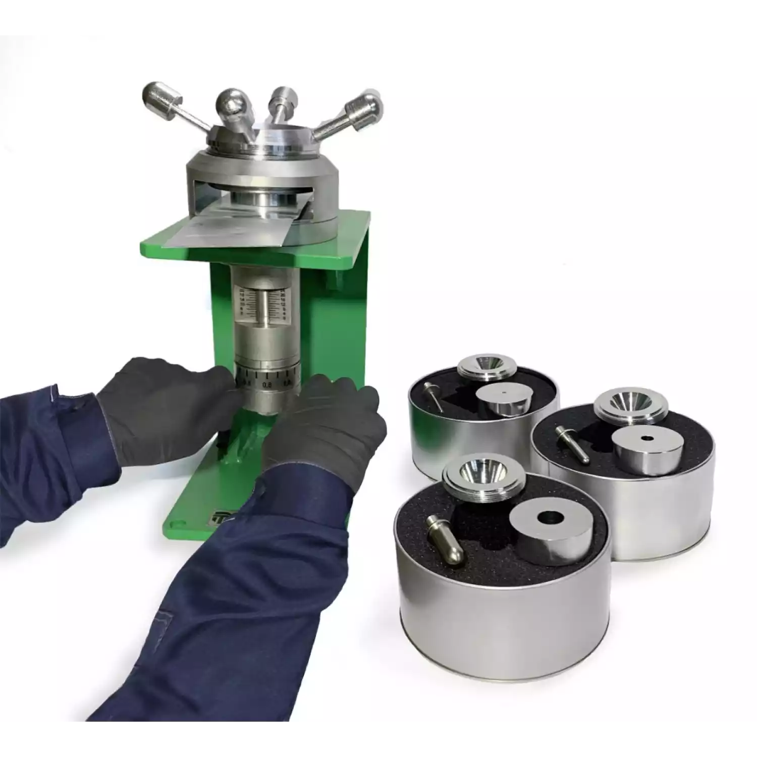 Штамп Эриксена универсальный ПРОМТ ЭУ - 6